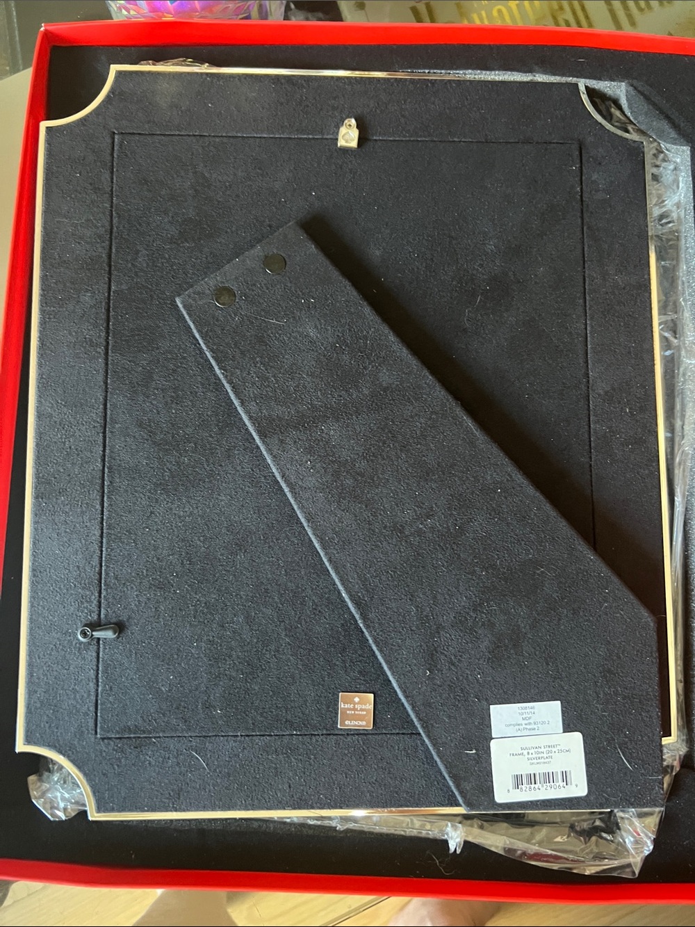 KATE SPADE/ LENOX SILVER PLATED FRAME - Picture 5 of 9